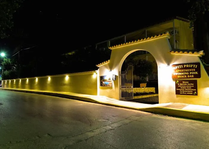 Spiti Prifti Hotel Kontokali